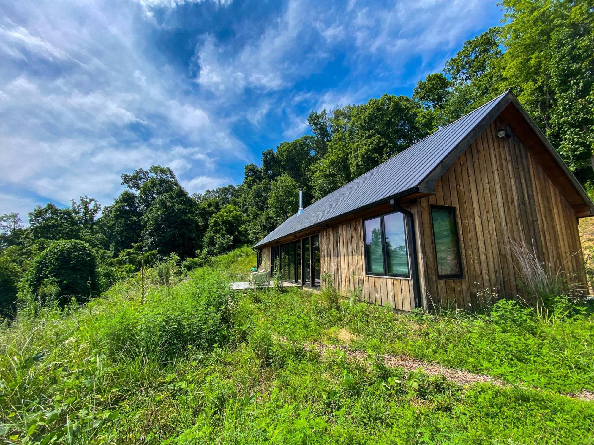 Willa Morgan Branch Cabin In Marshall Zewnętrze zdjęcie